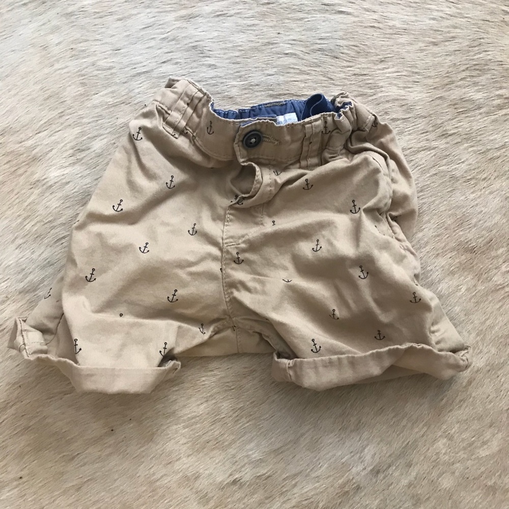 H&M nautical boy shorts